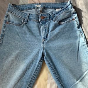 Low rise jeans